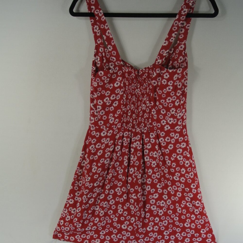 NEW Reformation Baldwin sleeveless minidress size 6 #1521 - Picture 6 of 10